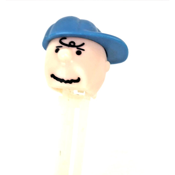 Pez Dispensers Charlie Brown And Batman Collectible Vintage Feet 1980s‎ Blue - Picture 9 of 9